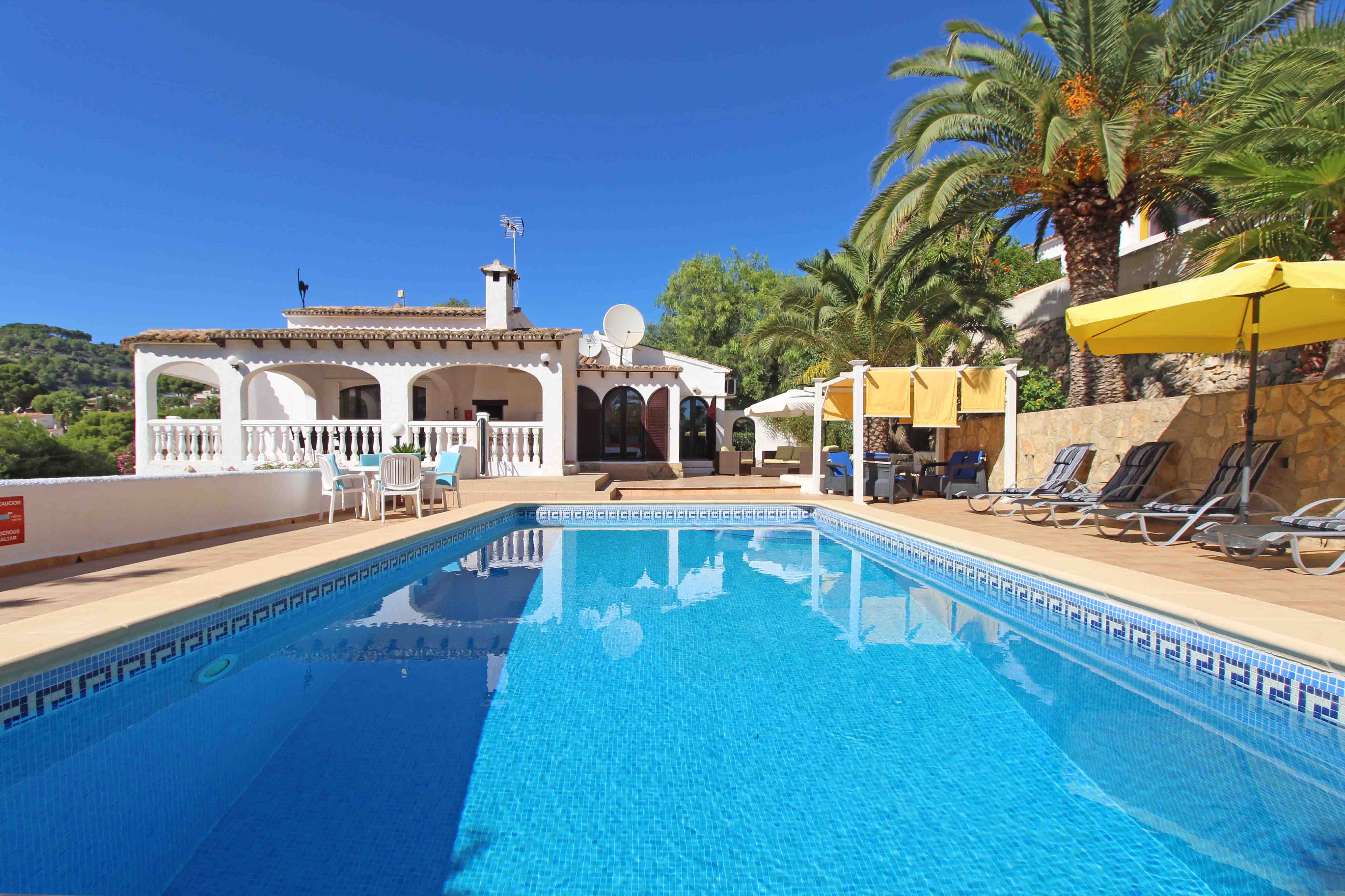 Pool view