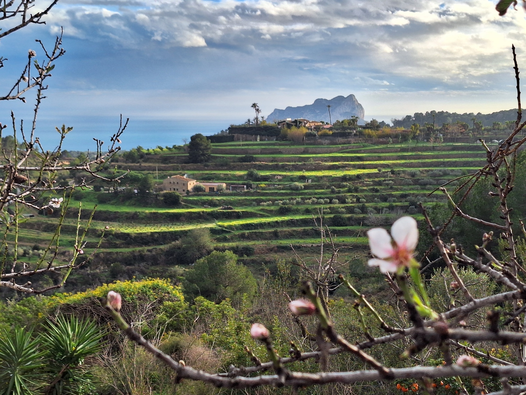 Valley around Benissa